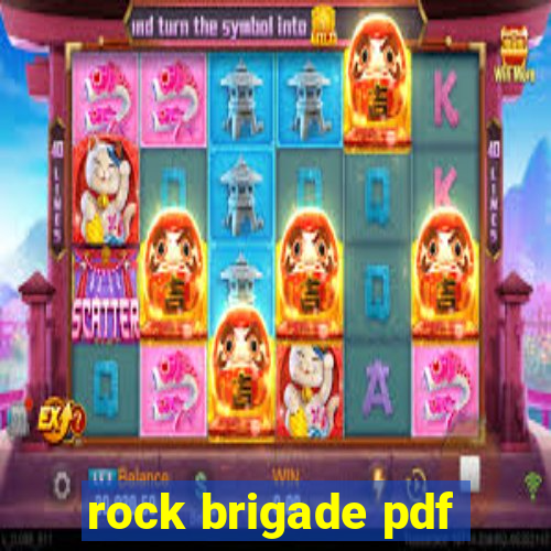 rock brigade pdf